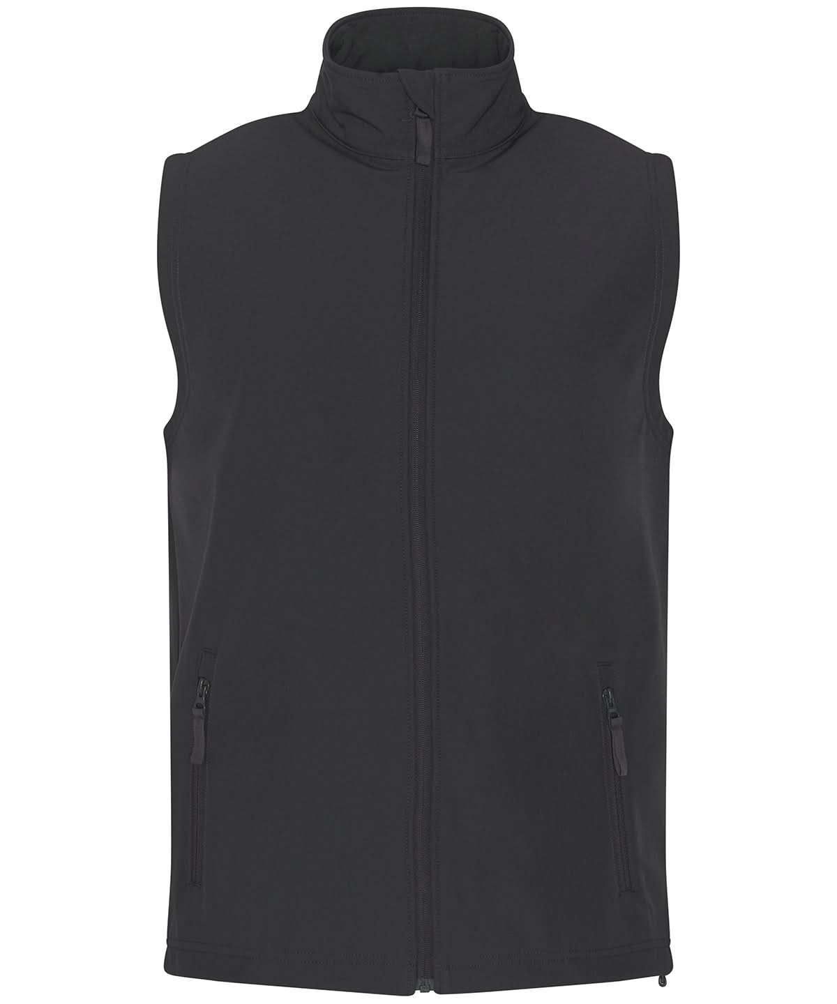 ProRTX Pro 2 layer softshell gilet RX550 - Charcoal - Customisable Gilets & Body Warmers