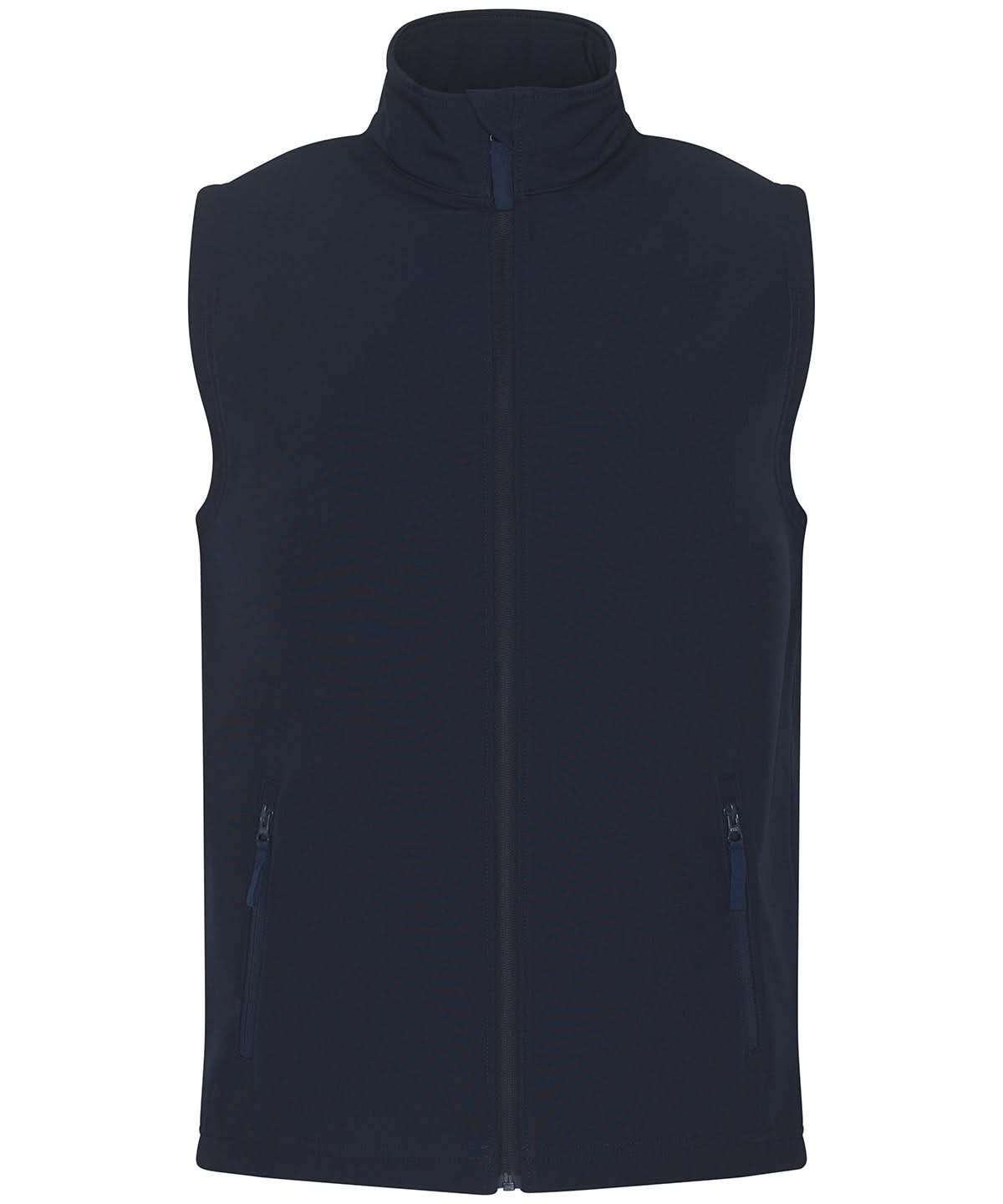 ProRTX Pro 2 layer softshell gilet RX550 - Navy - Customisable Gilets & Body Warmers