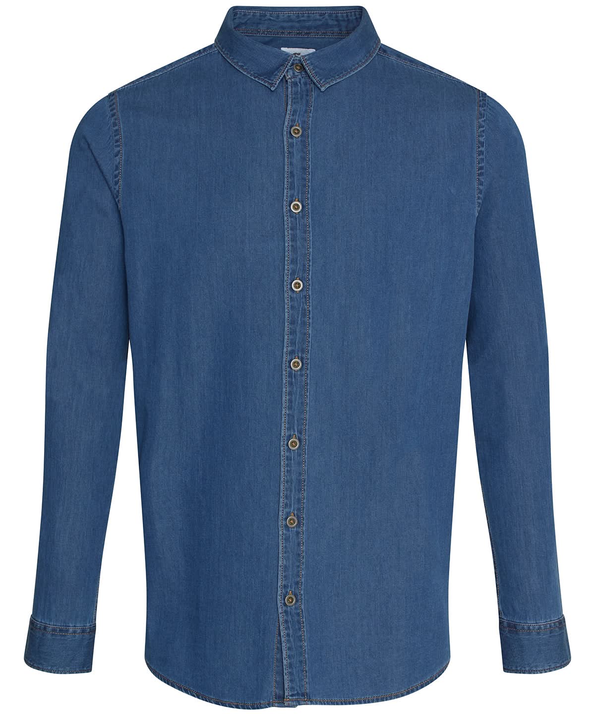 AWDis So Denim Jack denim shirt SD040 - Dark Blue - Customisable Shirts