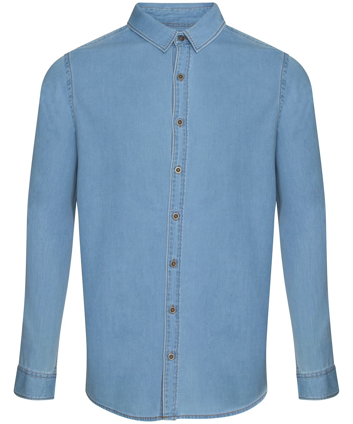 AWDis So Denim Jack denim shirt SD040 - Light Blue - Customisable Shirts
