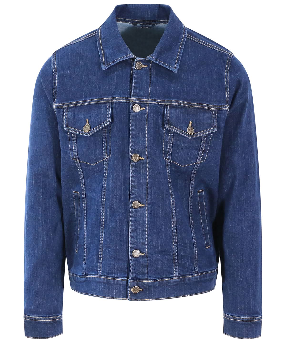 AWDis So Denim Noah denim jacket SD060 - Dark Blue Wash - Customisable Jackets