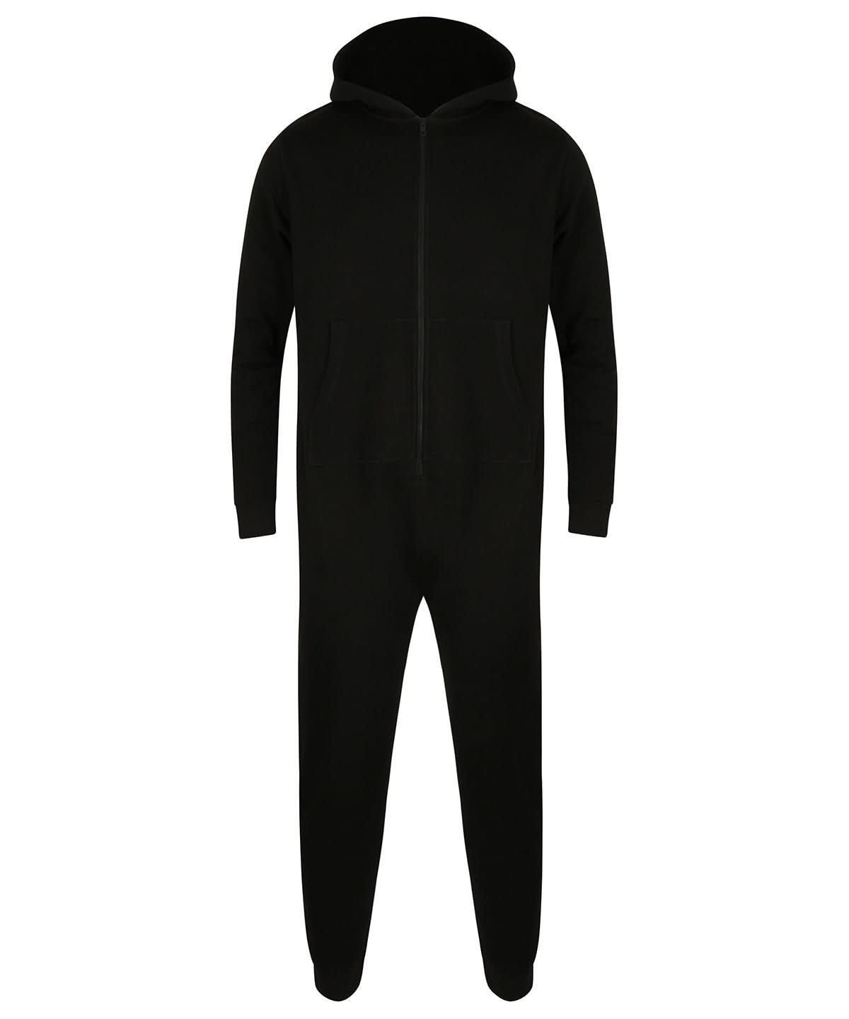 SF Unisex all in one 470 SF470 - Black - Customisable Onesies