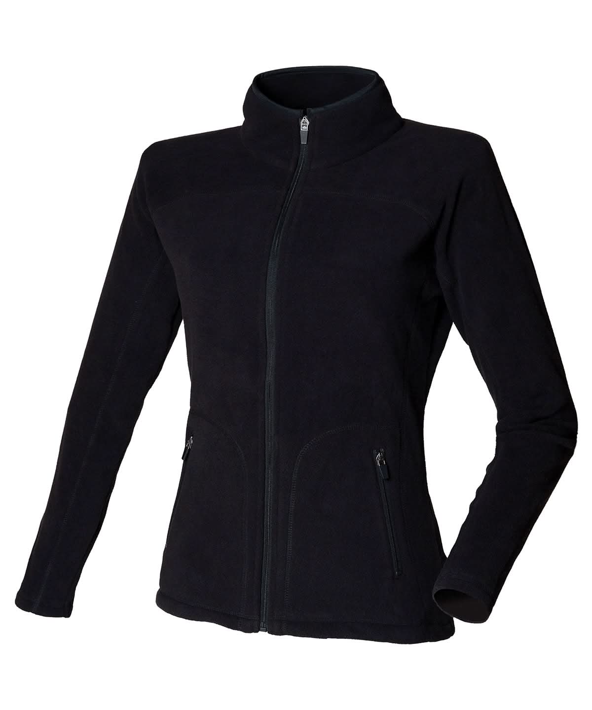 SF Microfleece jacket SK028 - Black - Customisable Jackets