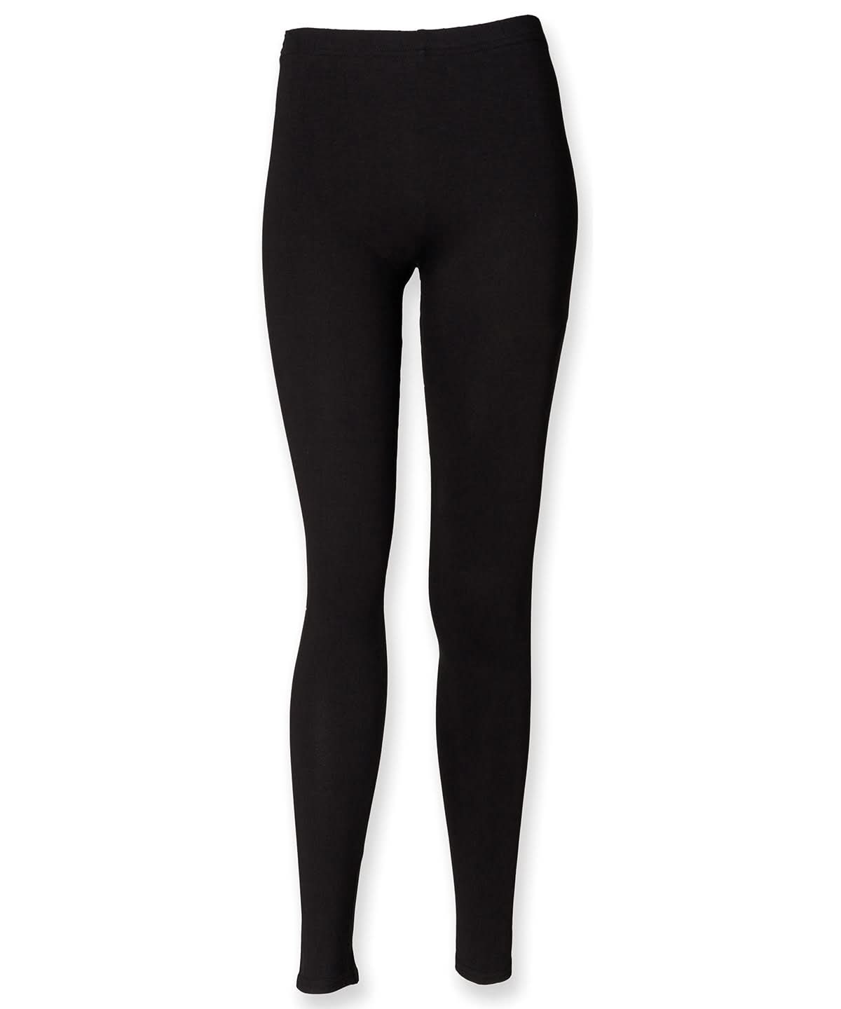 SF Kids leggings SM064 - Black - Customisable Leggings