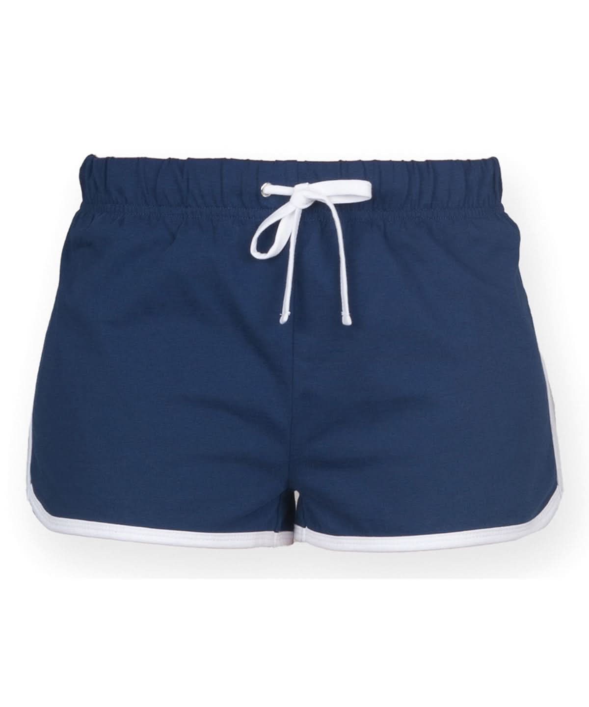 SF Kids retro shorts SM069 - Navy White - Customisable Shorts