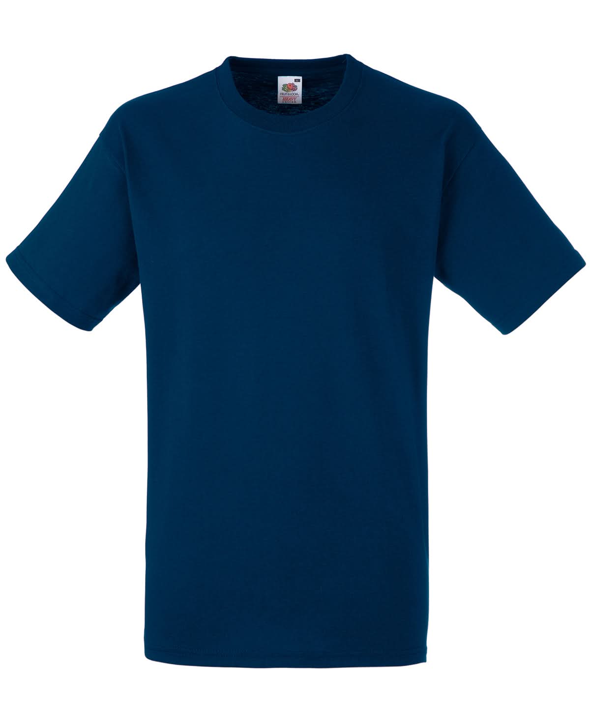 Fruit of the Loom Fruit Of The Loom Heavy Cotton T SS008 - Navy - Customisable T-Shirts