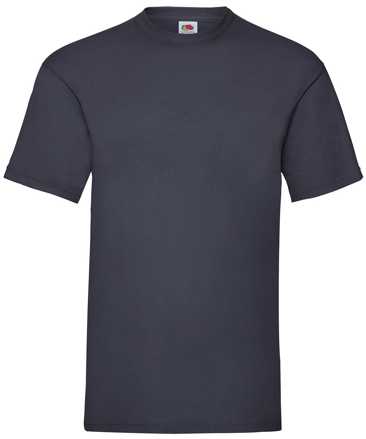 Fruit of the Loom Valueweight T Deep Navy SS030 - Deep Navy - Customisable T-Shirts