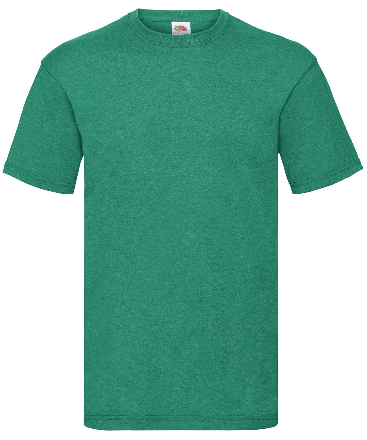 Fruit of the Loom Valueweight T Retro Heather Green SS030 - Retro Heather Green - Customisable T-Shirts
