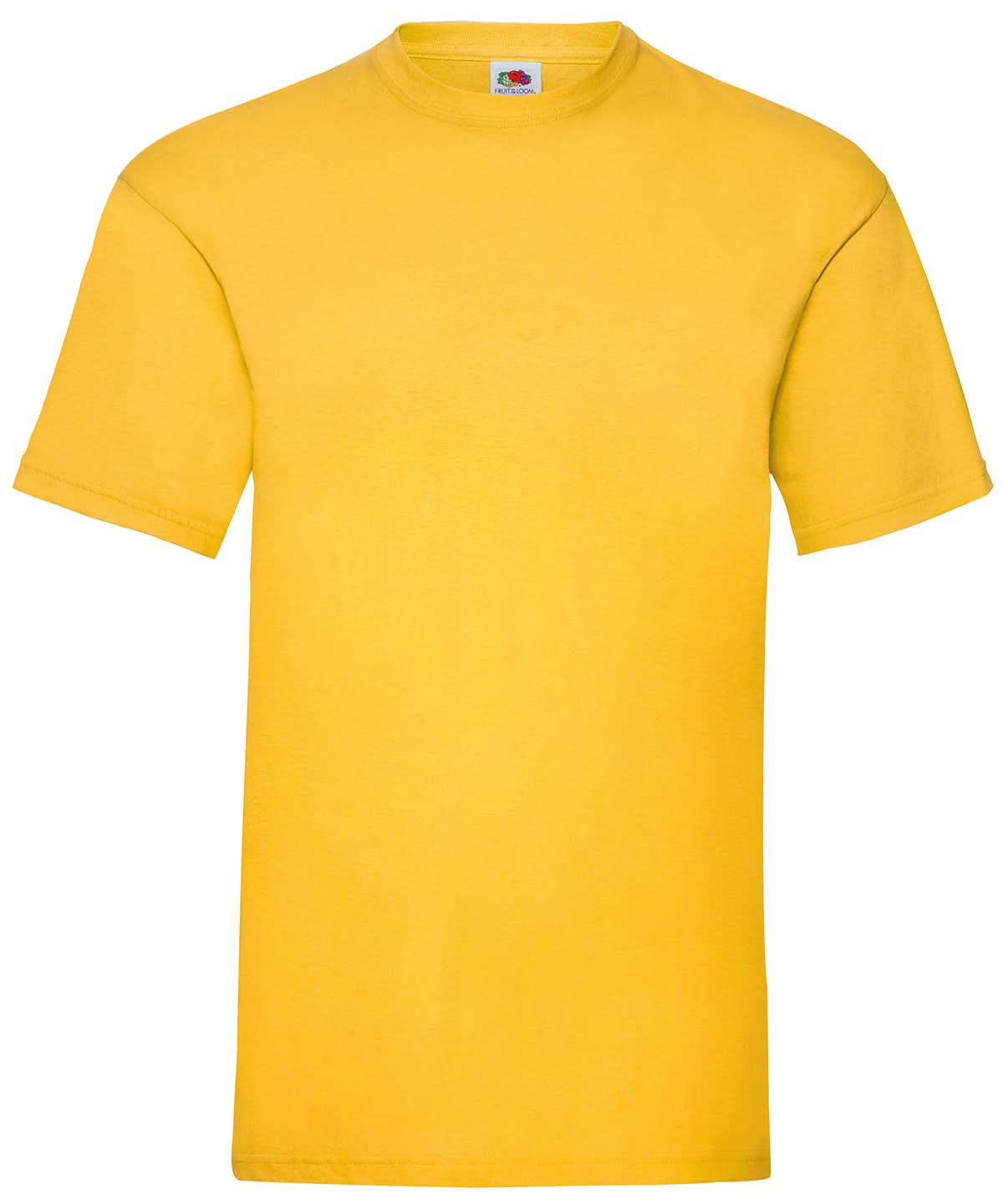 Fruit of the Loom Valueweight T Sunflower SS030 - Sunflower - Customisable T-Shirts