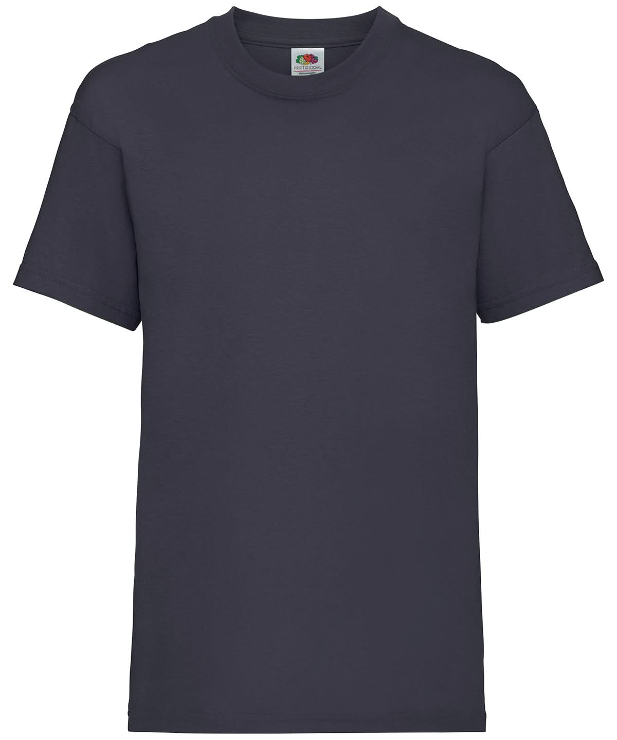 Fruit of the Loom Kids valueweight T Deep Navy SS031 - Deep Navy - Customisable T-Shirts