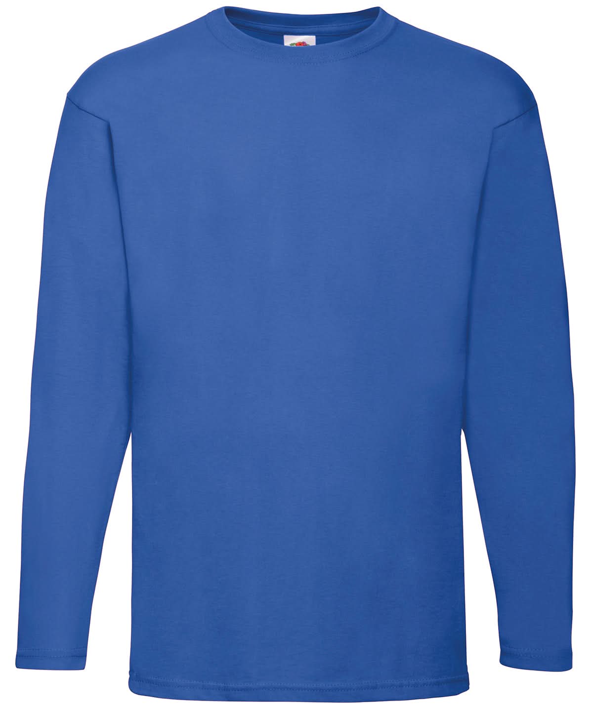 Fruit of the Loom Fruit Of The Loom Valueweight Long Sleeve T SS032 - Royal Blue - Customisable T-Shirts