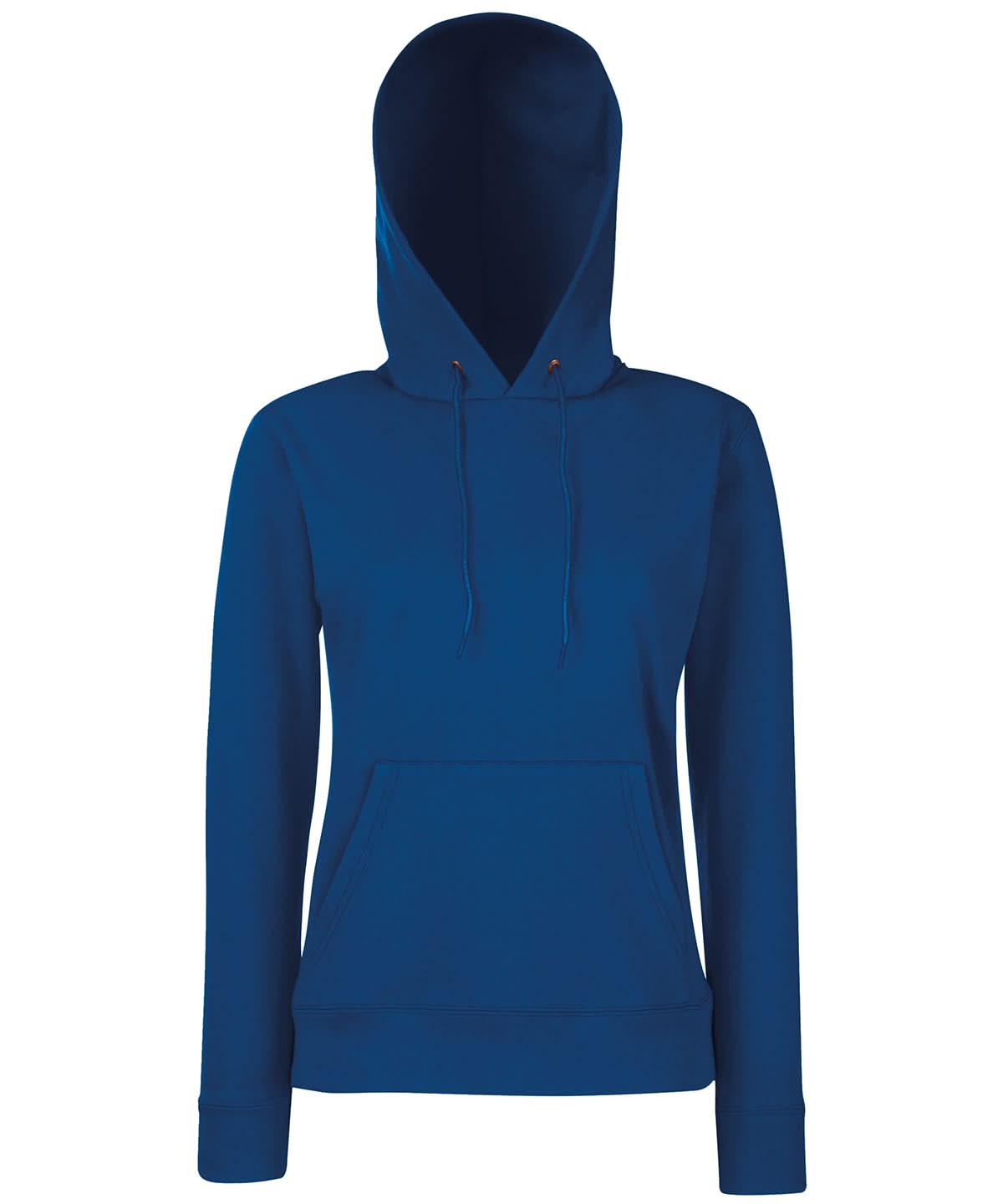 Fruit of the Loom Fruit Of The Loom WomenS Classic 8020 Hooded Sweatshirt SS038 - Navy - Customisable Sweatshirts