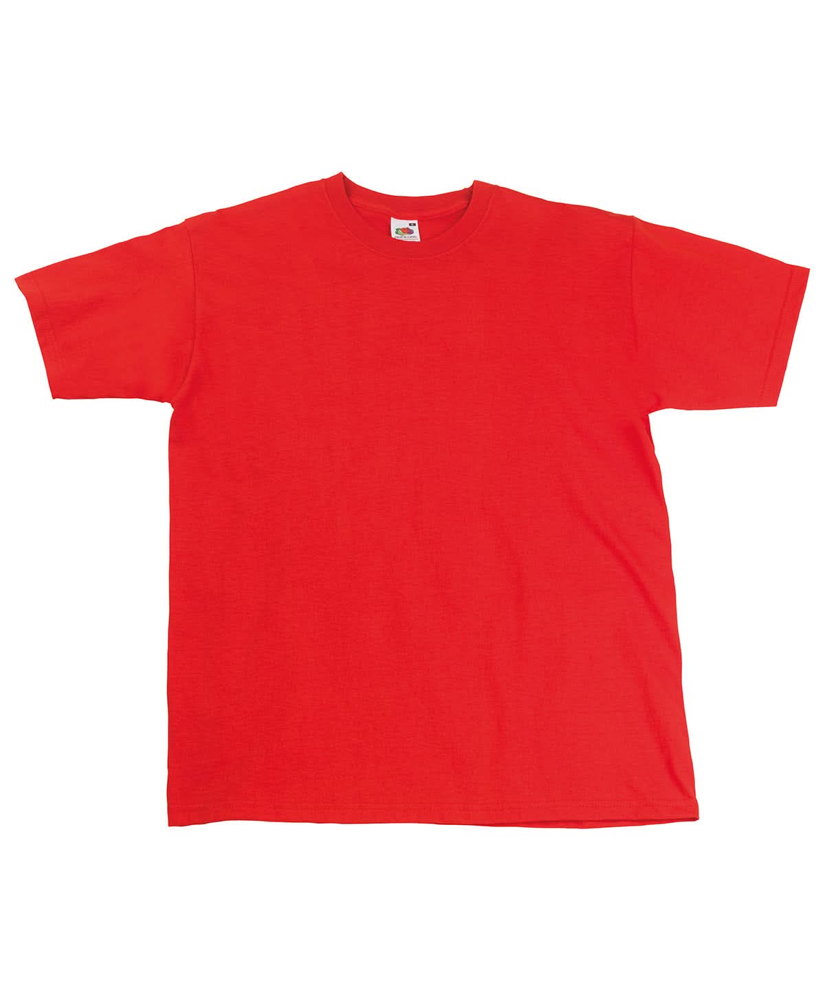 Fruit of the Loom Fruit Of The Loom Super Premium T SS044 - Red - Customisable T-Shirts