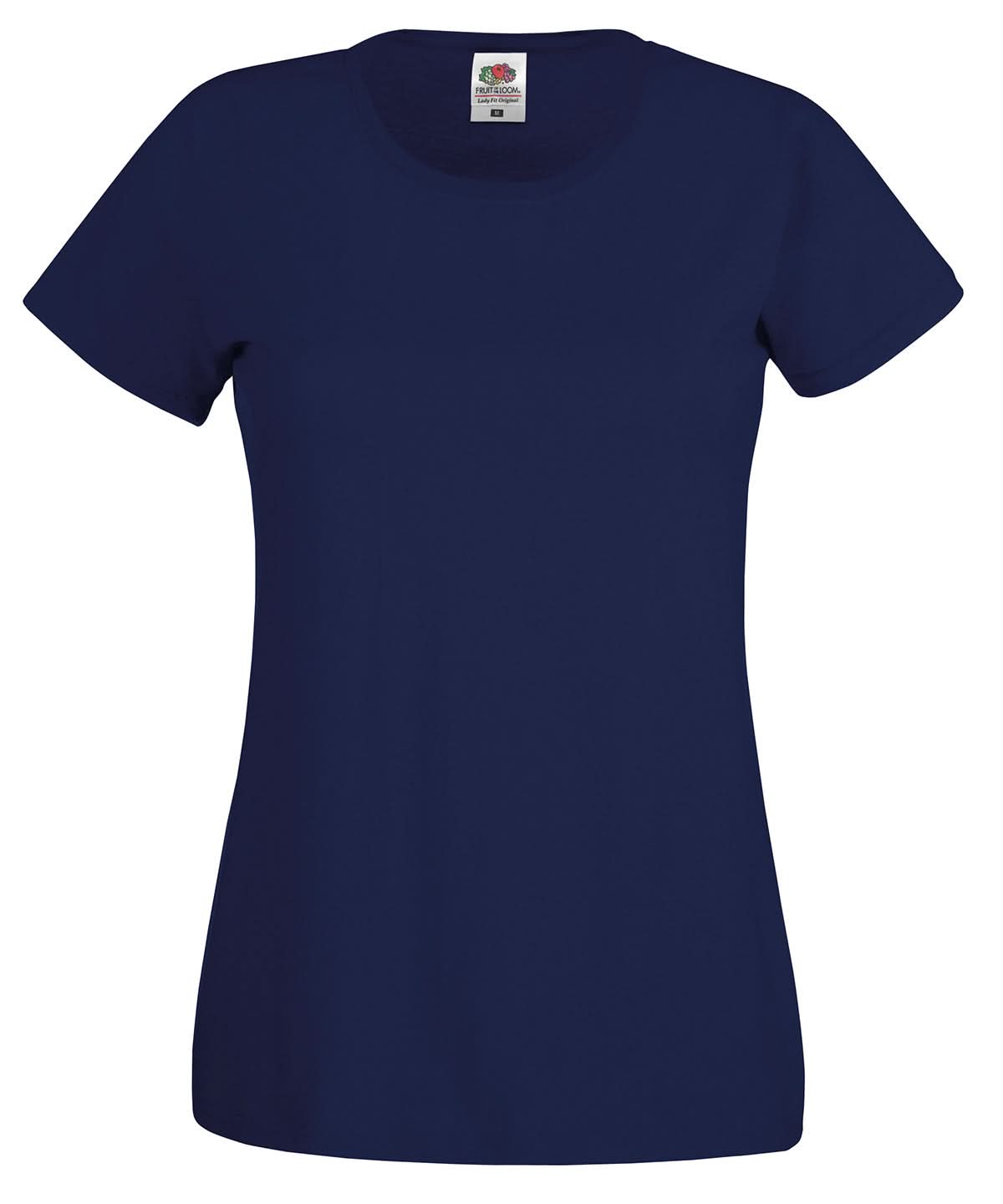 Fruit of the Loom Fruit Of The Loom WomenS Original T SS060 - Deep Navy - Customisable T-Shirts