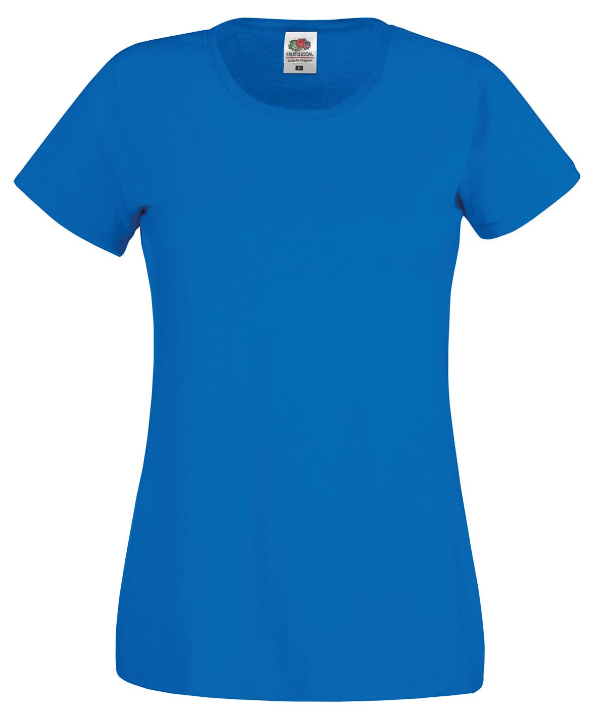 Fruit of the Loom Fruit Of The Loom WomenS Original T SS060 - Royal Blue - Customisable T-Shirts