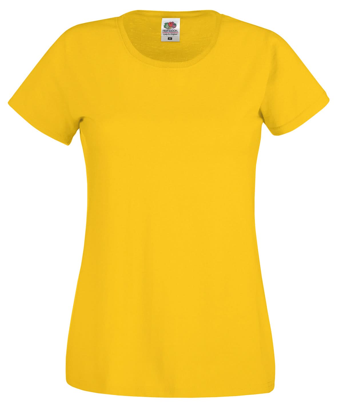 Fruit of the Loom Fruit Of The Loom WomenS Original T SS060 - Sunflower - Customisable T-Shirts