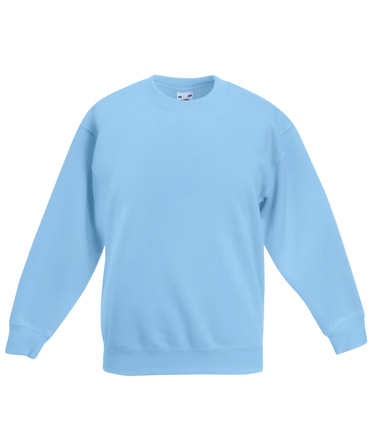 Fruit of the Loom Fruit Of The Loom Kids Classic Set In Sweatshirt SS201 - Sky Blue - Customisable Sweatshirts