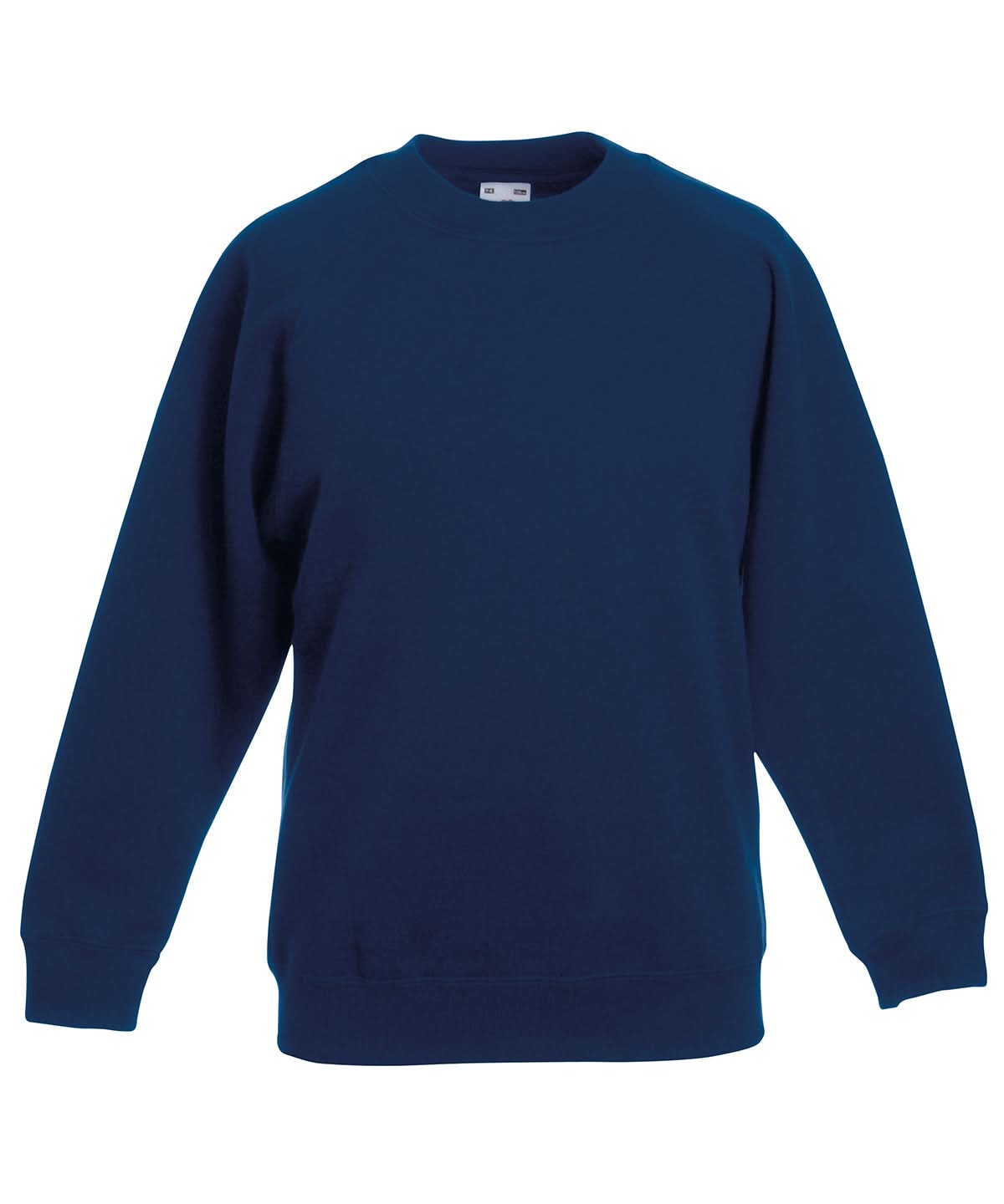 Fruit of the Loom Fruit Of The Loom Kids Classic Raglan Sweatshirt SS271 - Navy - Customisable Sweatshirts