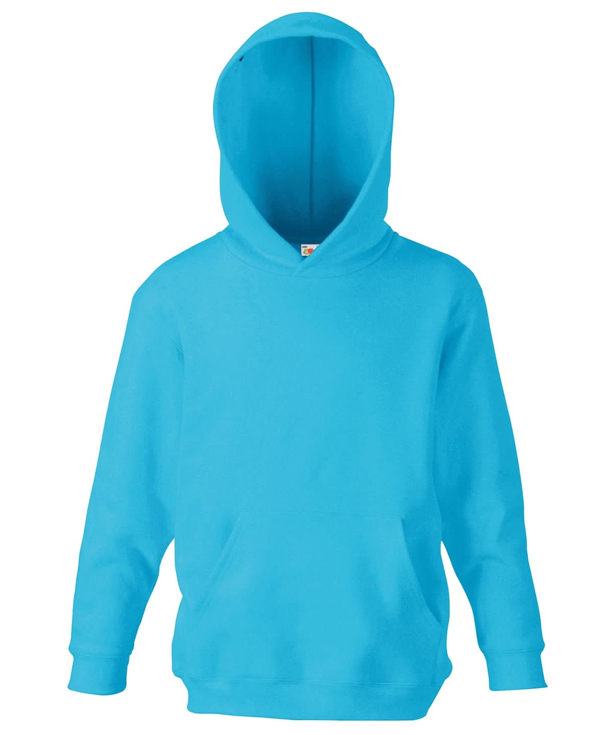 Fruit of the Loom Fruit Of The Loom Kids Classic Hooded Sweatshirt SS273 - Azure Blue - Customisable Sweatshirts