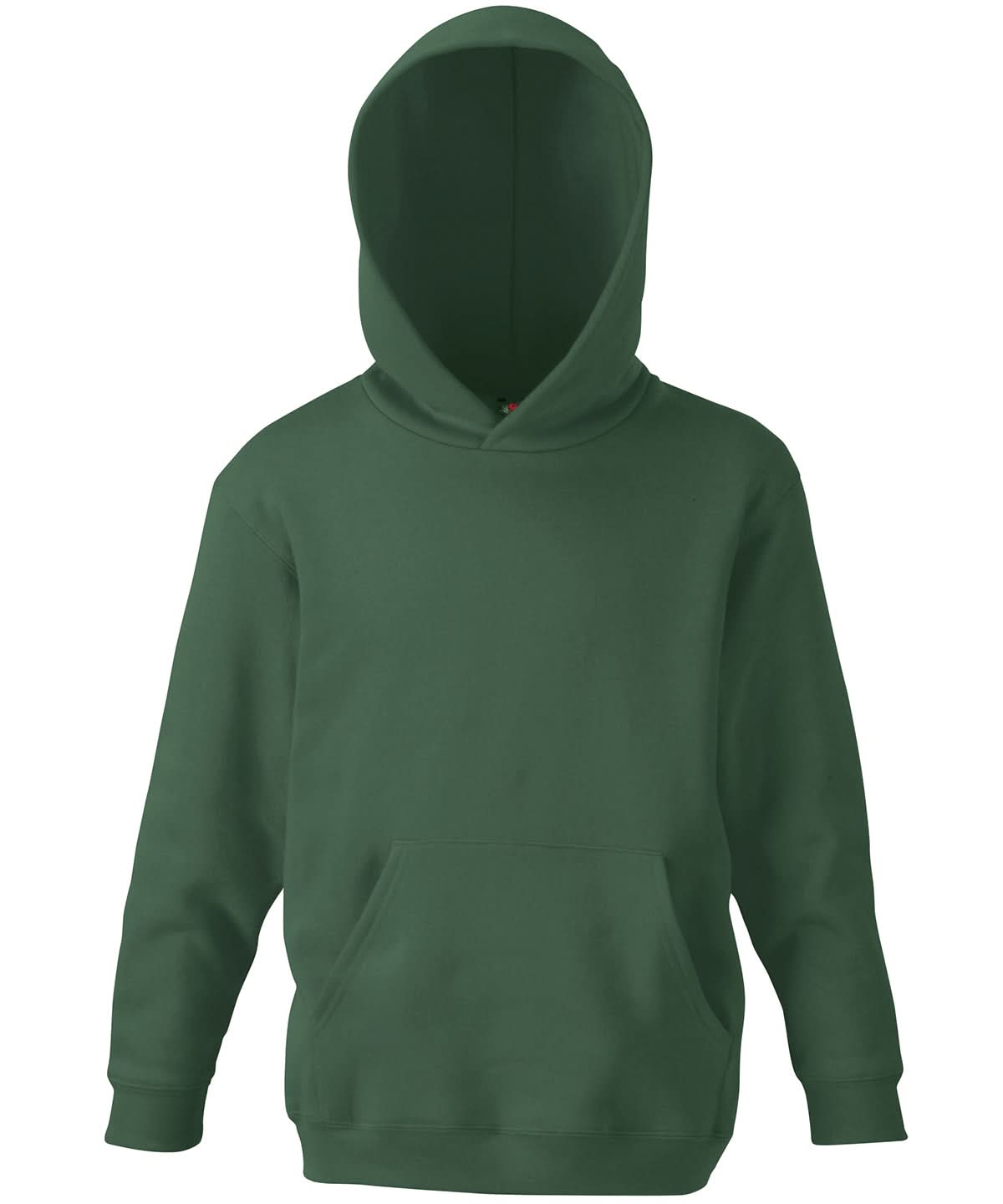 Fruit of the Loom Fruit Of The Loom Kids Classic Hooded Sweatshirt SS273 - Bottle Green - Customisable Sweatshirts