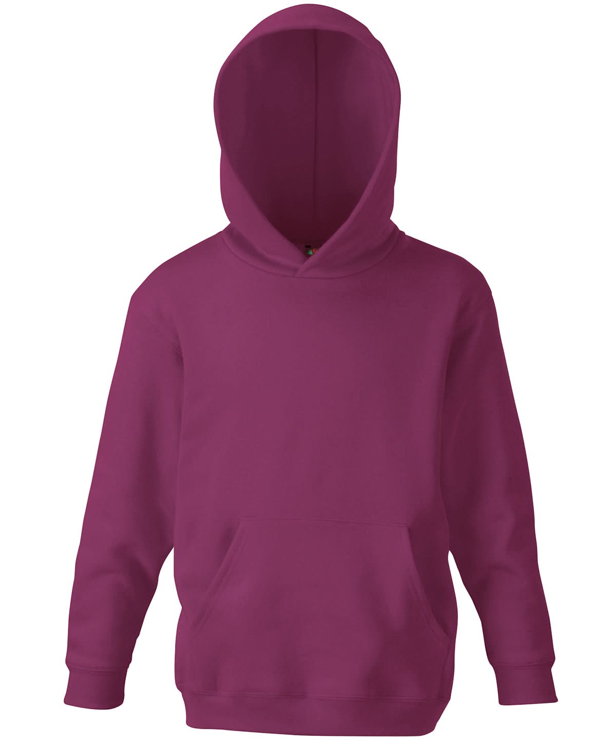 Fruit of the Loom Fruit Of The Loom Kids Classic Hooded Sweatshirt SS273 - Burgundy - Customisable Sweatshirts
