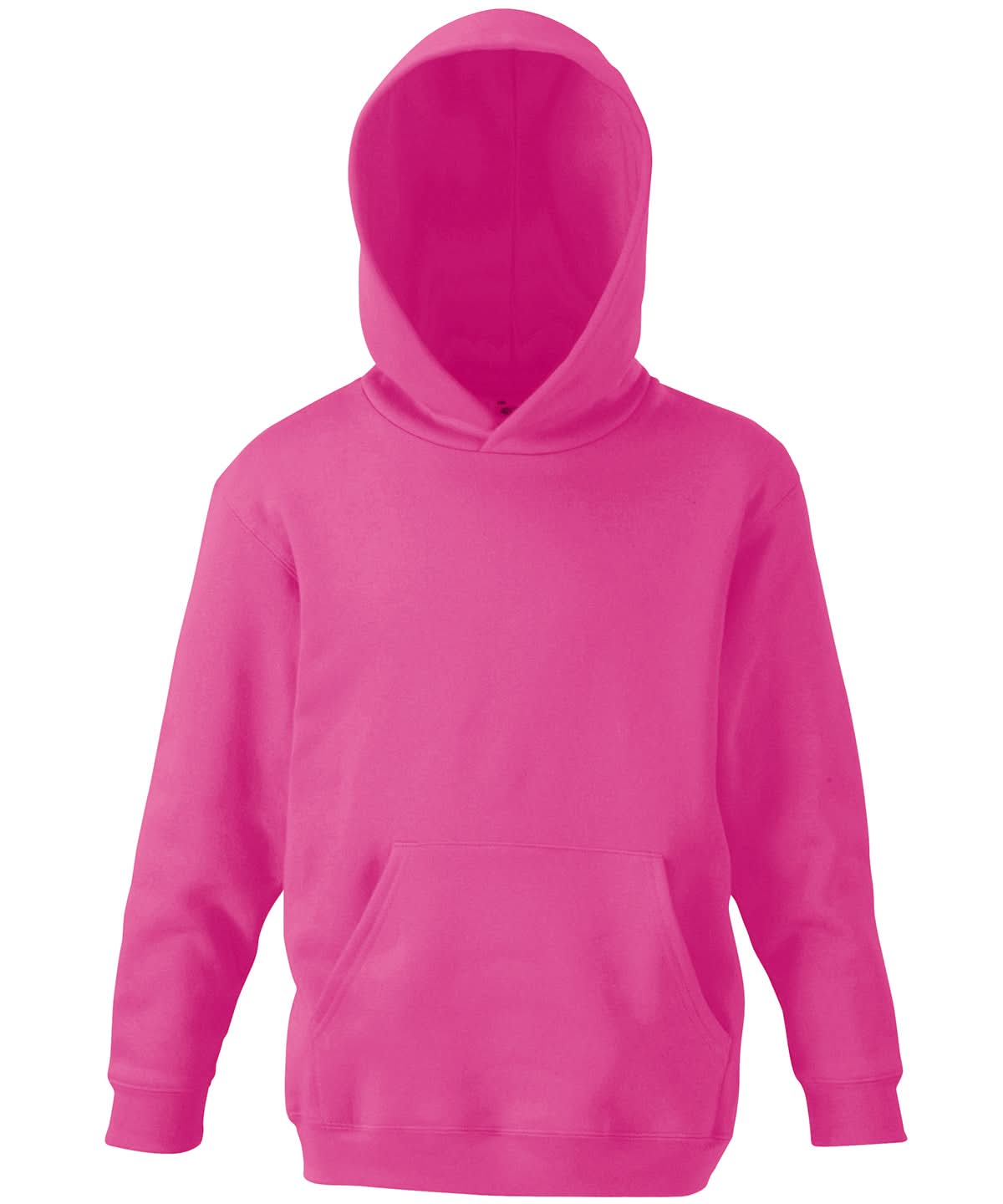 Fruit of the Loom Fruit Of The Loom Kids Classic Hooded Sweatshirt SS273 - Fuchsia - Customisable Sweatshirts