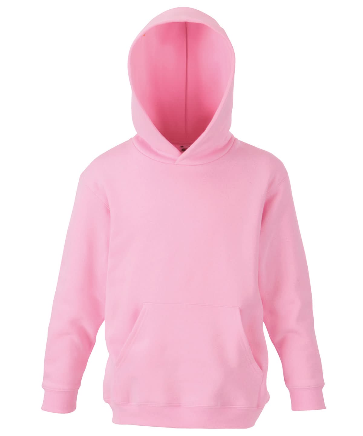 Fruit of the Loom Fruit Of The Loom Kids Classic Hooded Sweatshirt SS273 - Light Pink - Customisable Sweatshirts
