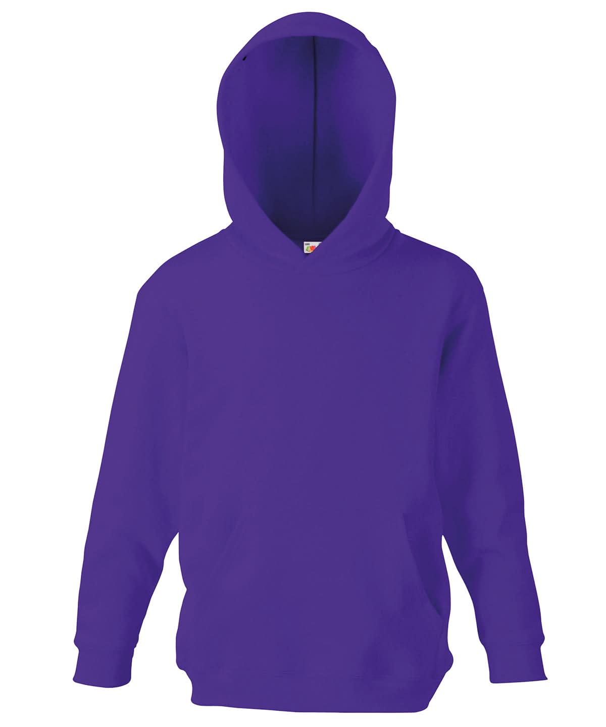 Fruit of the Loom Fruit Of The Loom Kids Classic Hooded Sweatshirt SS273 - Purple - Customisable Sweatshirts
