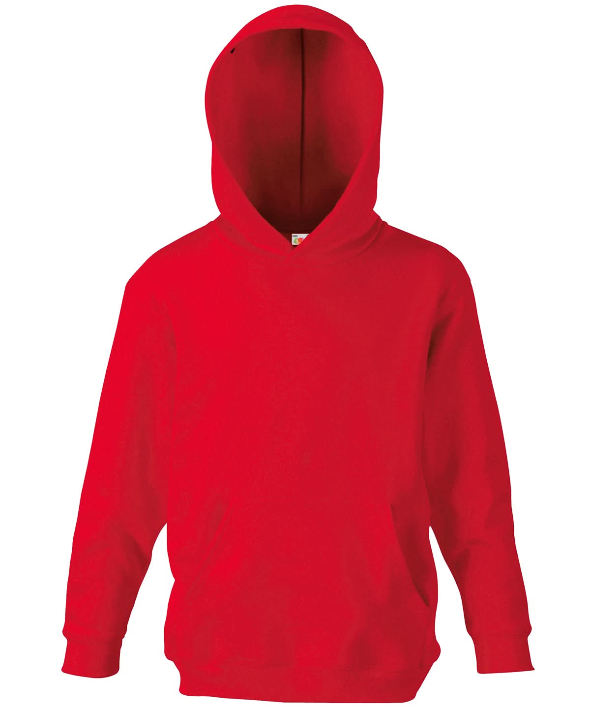 Fruit of the Loom Fruit Of The Loom Kids Classic Hooded Sweatshirt SS273 - Red - Customisable Sweatshirts