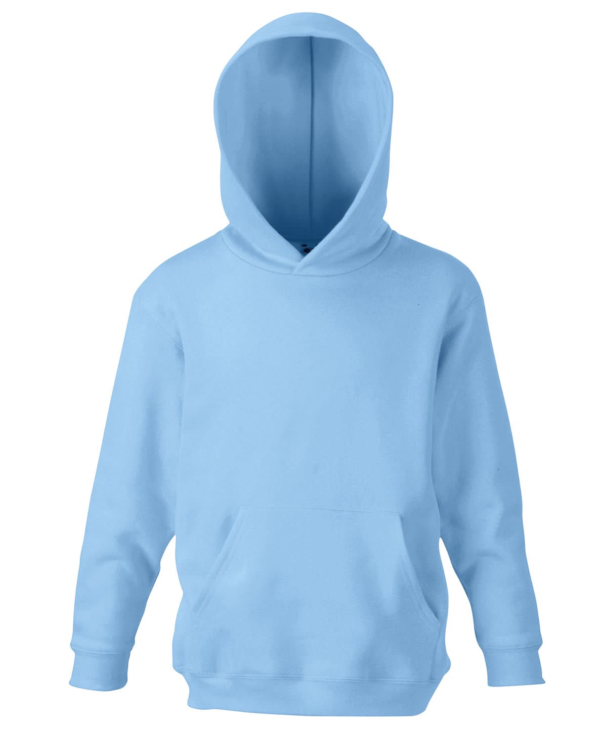 Fruit of the Loom Fruit Of The Loom Kids Classic Hooded Sweatshirt SS273 - Sky Blue - Customisable Sweatshirts