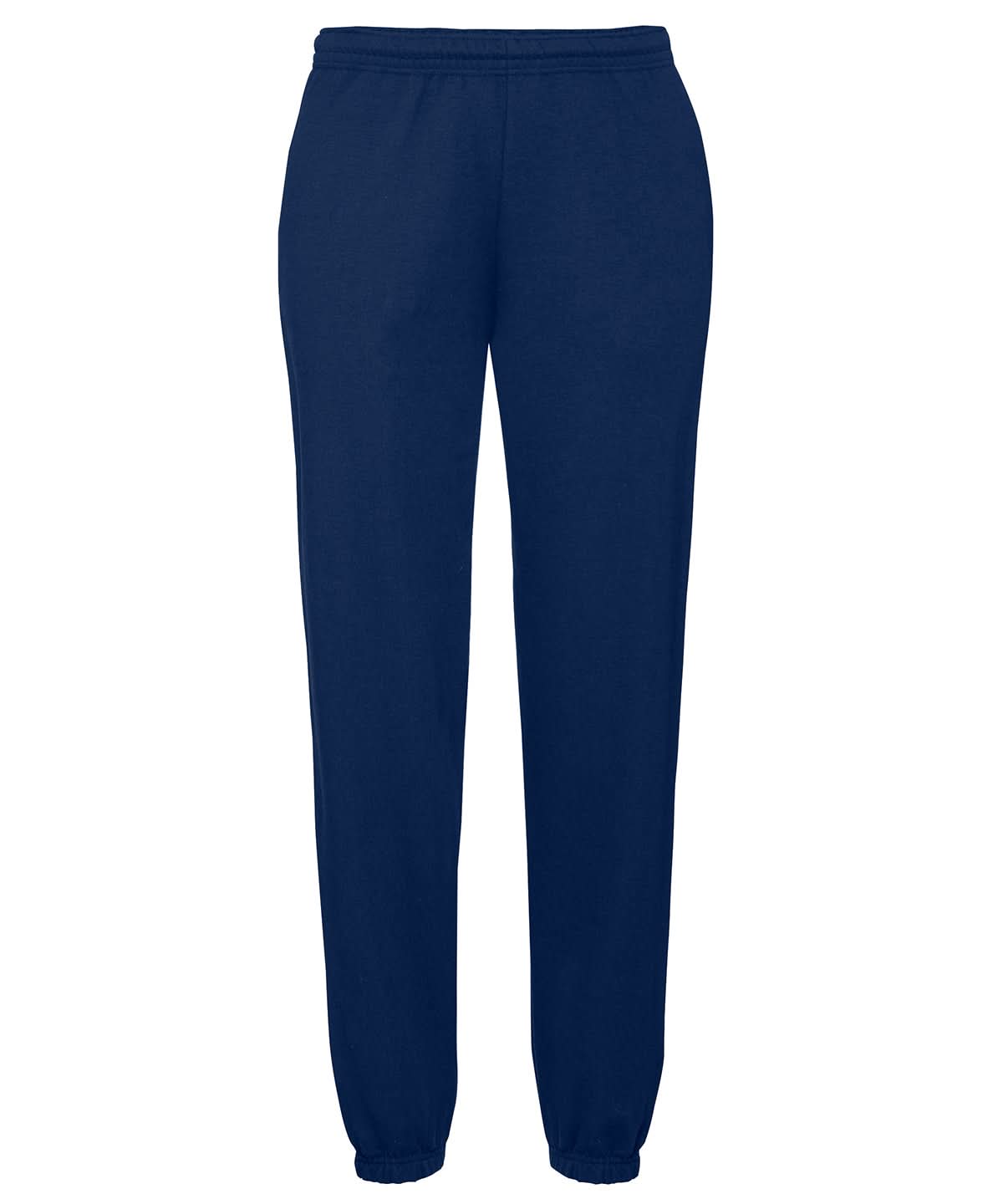 Fruit of the Loom Classic 8020 Elasticated Sweatpants SS405 - Navy - Customisable Shorts