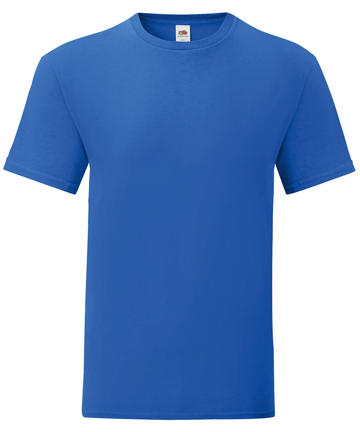 Fruit of the Loom Royal Blue Iconic 150 T SS430 - Royal Blue - Customisable T-Shirts