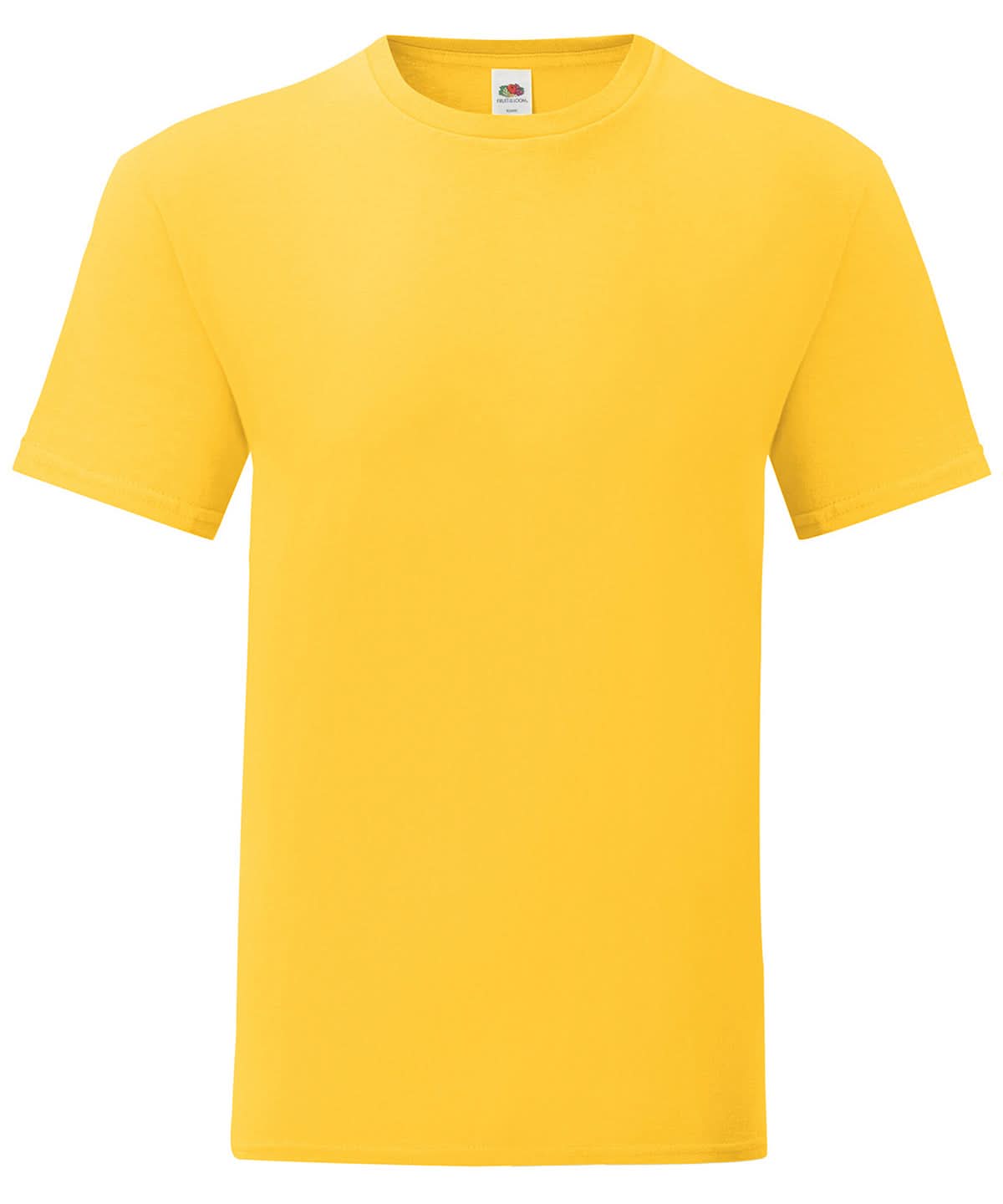 Fruit of the Loom Sunflower Iconic 150 T SS430 - Sunflower - Customisable T-Shirts