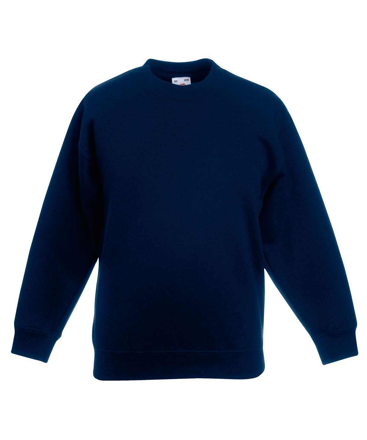 Fruit of the Loom Fruit Of The Loom Kids Premium Set In Sweatshirt SS801 - Deep Navy - Customisable Sweatshirts