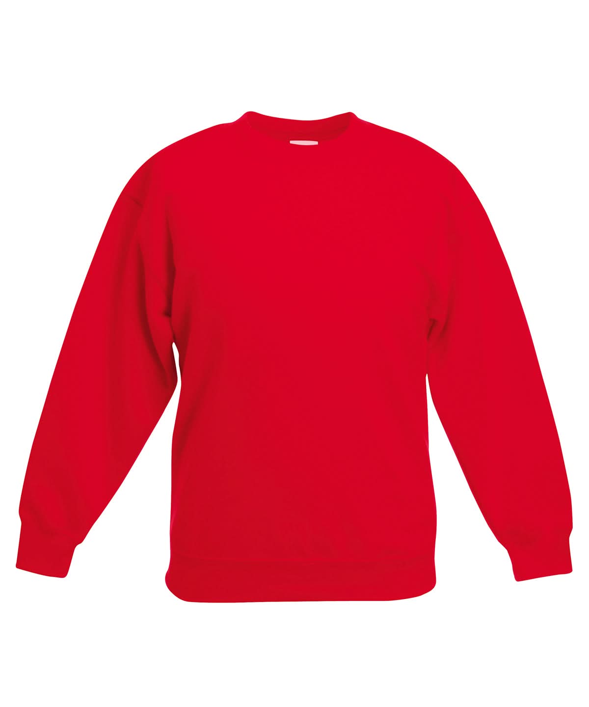 Fruit of the Loom Fruit Of The Loom Kids Premium Set In Sweatshirt SS801 - Red - Customisable Sweatshirts