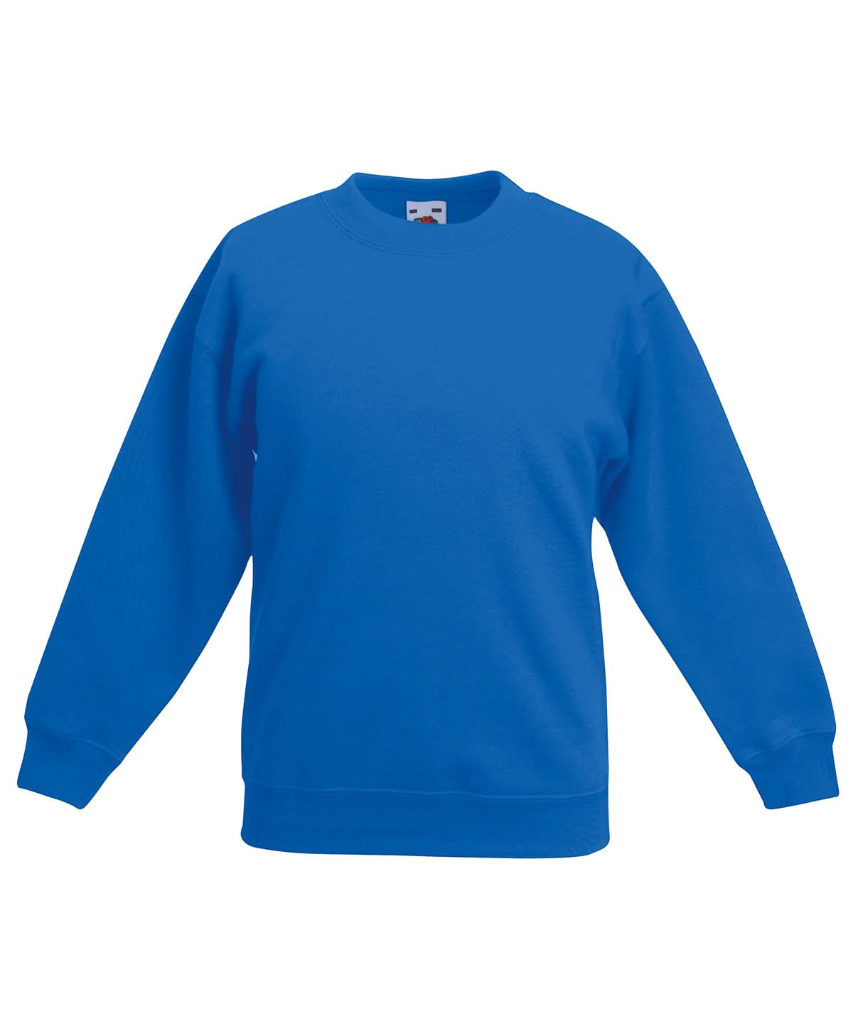 Fruit of the Loom Fruit Of The Loom Kids Premium Set In Sweatshirt SS801 - Royal Blue - Customisable Sweatshirts