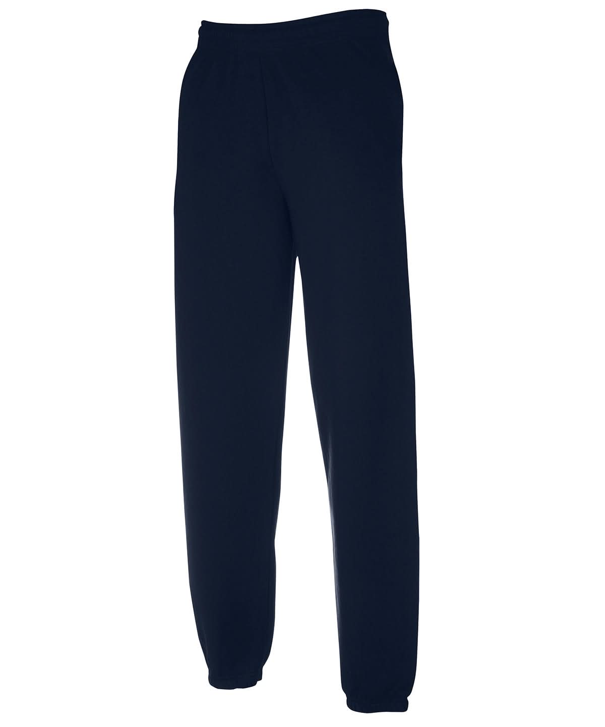 Fruit of the Loom Fruit Of The Loom Premium 7030 Elasticated Sweatpants SS805 - Deep Navy - Customisable Shorts