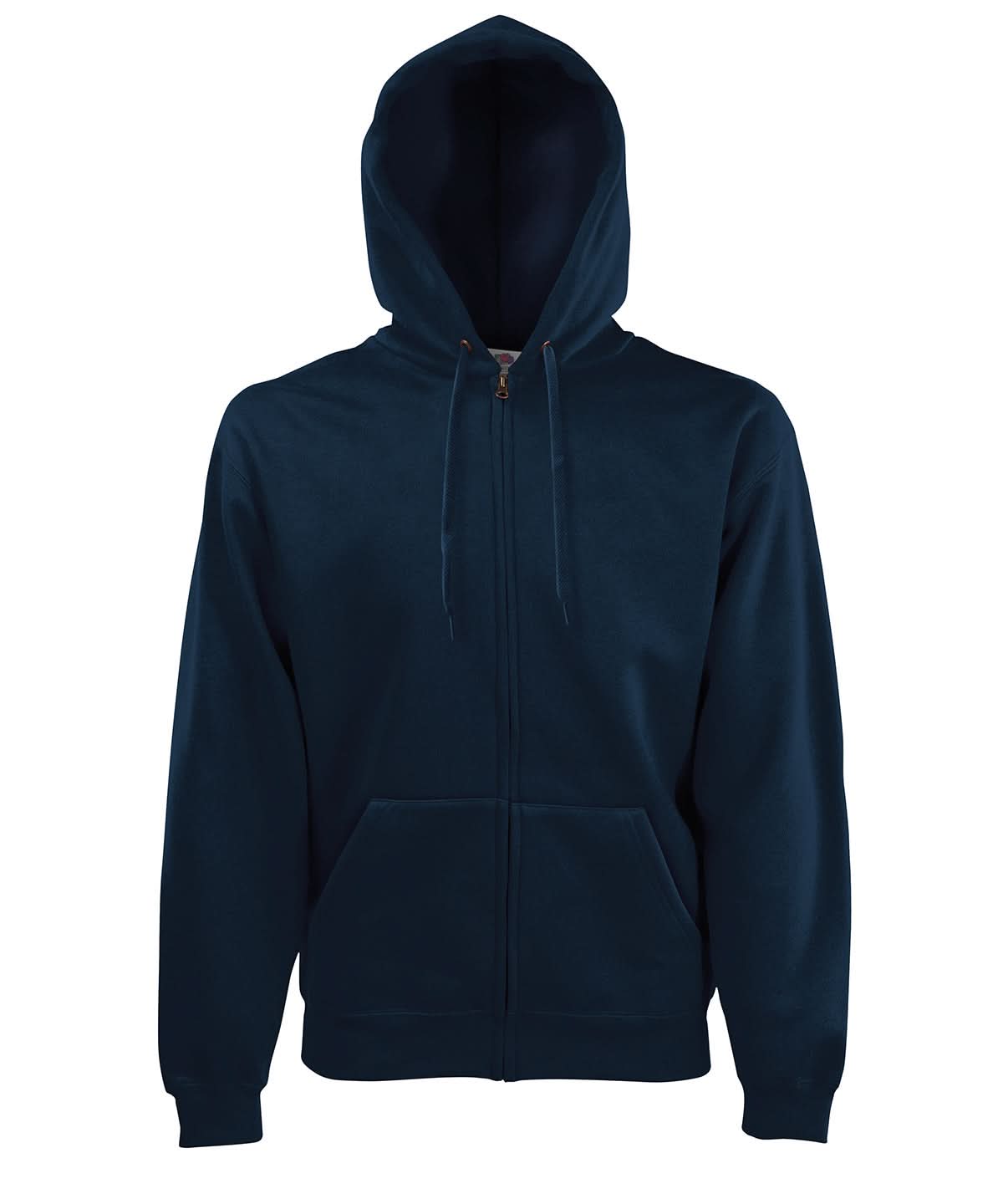 Fruit of the Loom Fruit Of The Loom Premium 7030 Hooded Sweatshirt Jacket SS822 - Deep Navy - Customisable Jackets