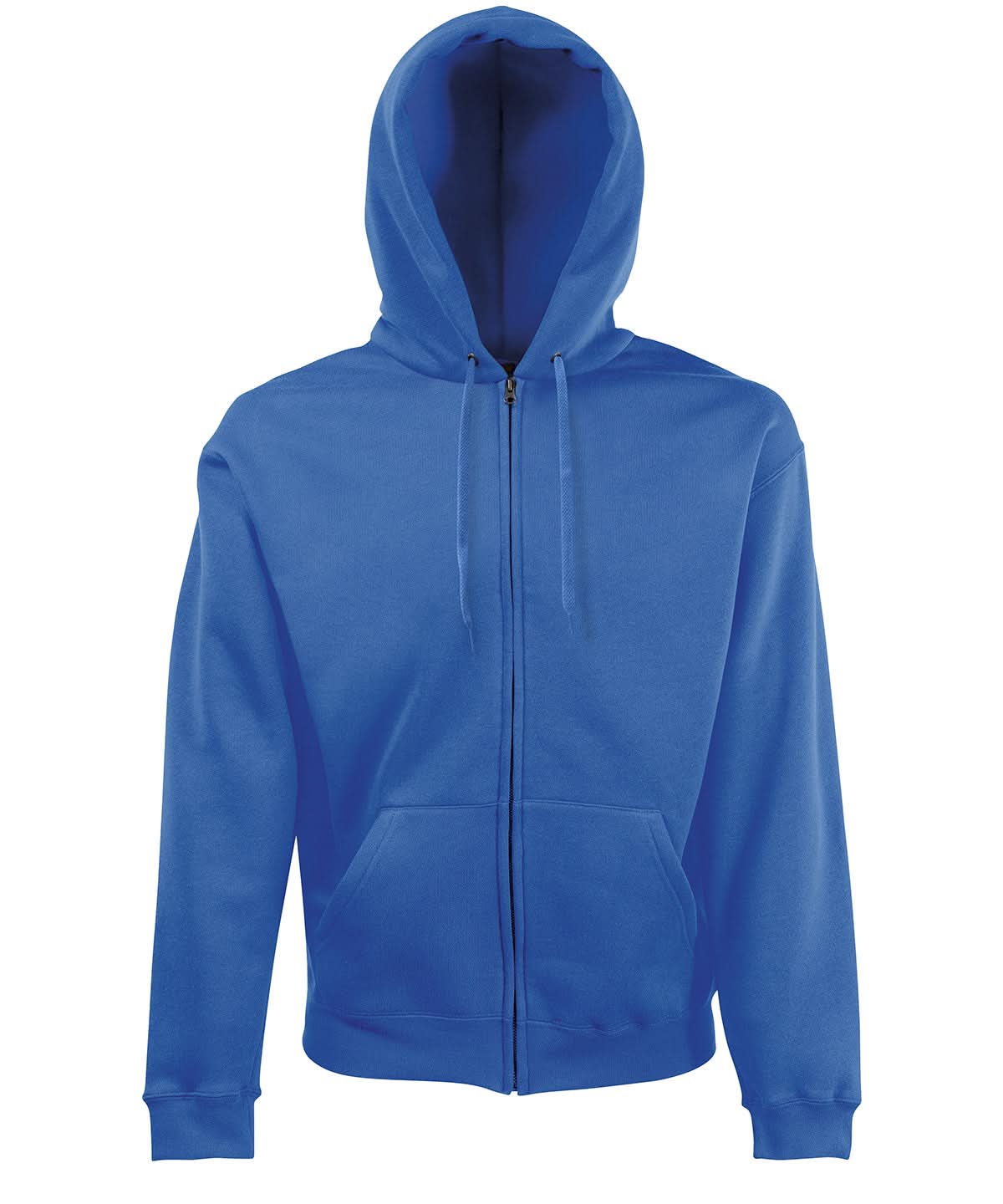 Fruit of the Loom Fruit Of The Loom Premium 7030 Hooded Sweatshirt Jacket SS822 - Royal Blue - Customisable Jackets
