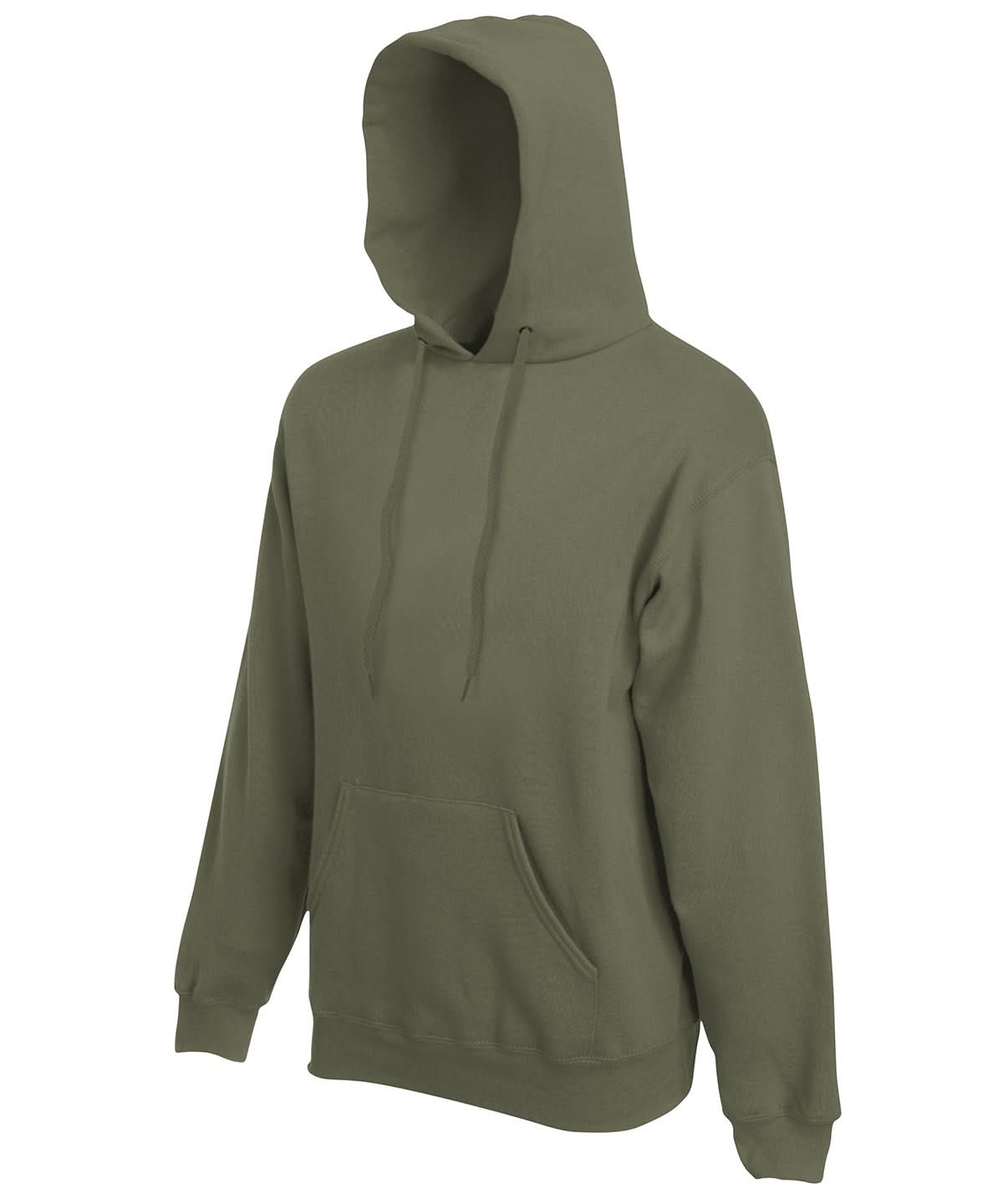 Fruit of the Loom Fruit Of The Loom Premium 7030 Hooded Sweatshirt SS824 - Classic Olive - Customisable Sweatshirts