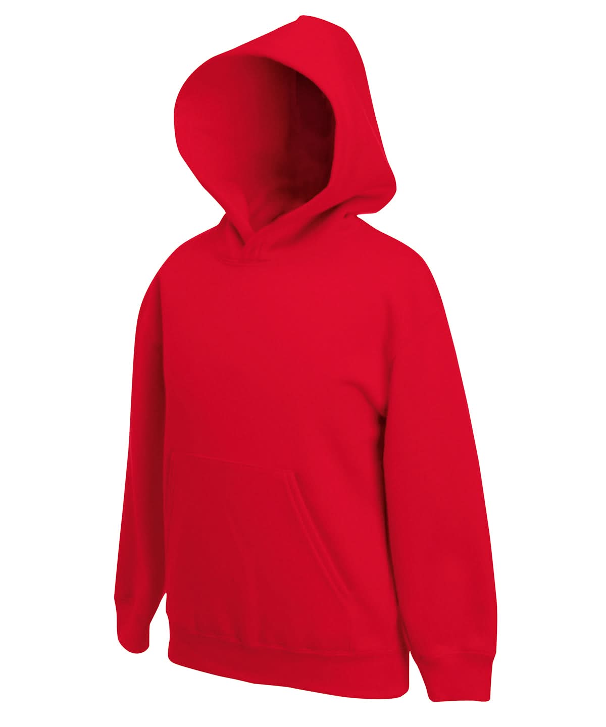 Fruit of the Loom Fruit Of The Loom Kids Premium Hooded Sweatshirt SS873 - Red - Customisable Sweatshirts