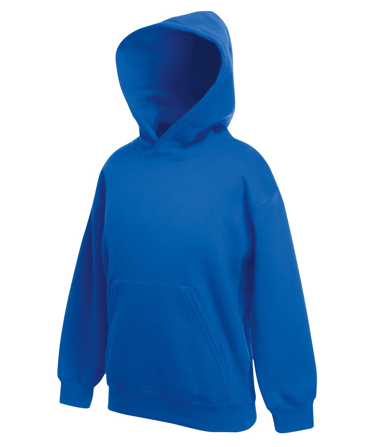 Fruit of the Loom Fruit Of The Loom Kids Premium Hooded Sweatshirt SS873 - Royal Blue - Customisable Sweatshirts