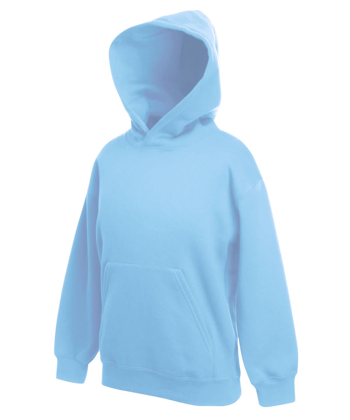 Fruit of the Loom Fruit Of The Loom Kids Premium Hooded Sweatshirt SS873 - Sky Blue - Customisable Sweatshirts