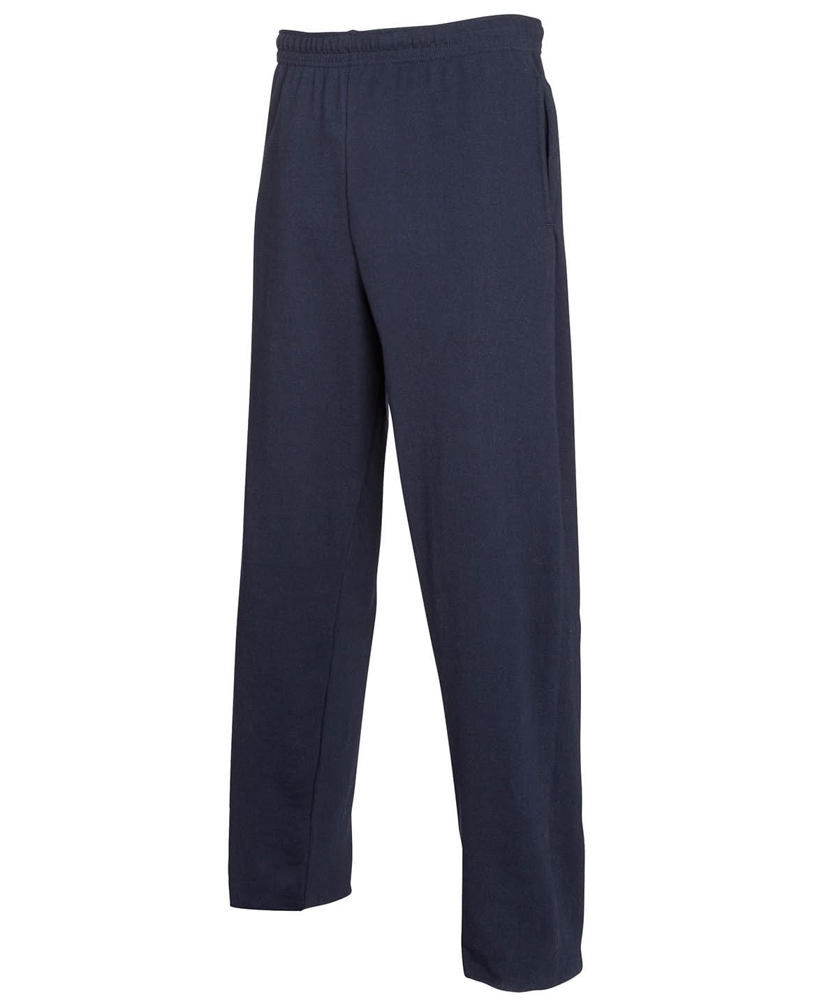 Fruit of the Loom Fruit Of The Loom Lightweight Sweatpants SS904 - Deep Navy - Customisable Shorts