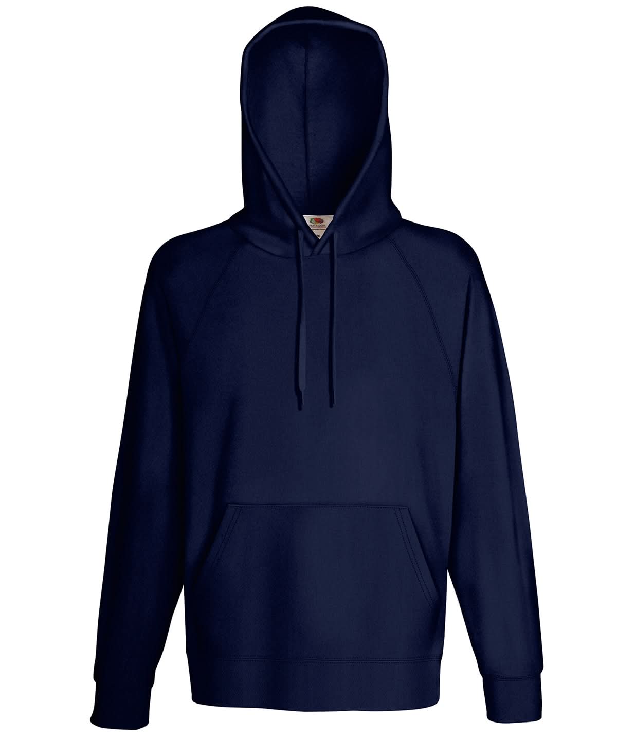 Fruit of the Loom Fruit Of The Loom Lightweight Hooded Sweatshirt SS925 - Deep Navy - Customisable Sweatshirts