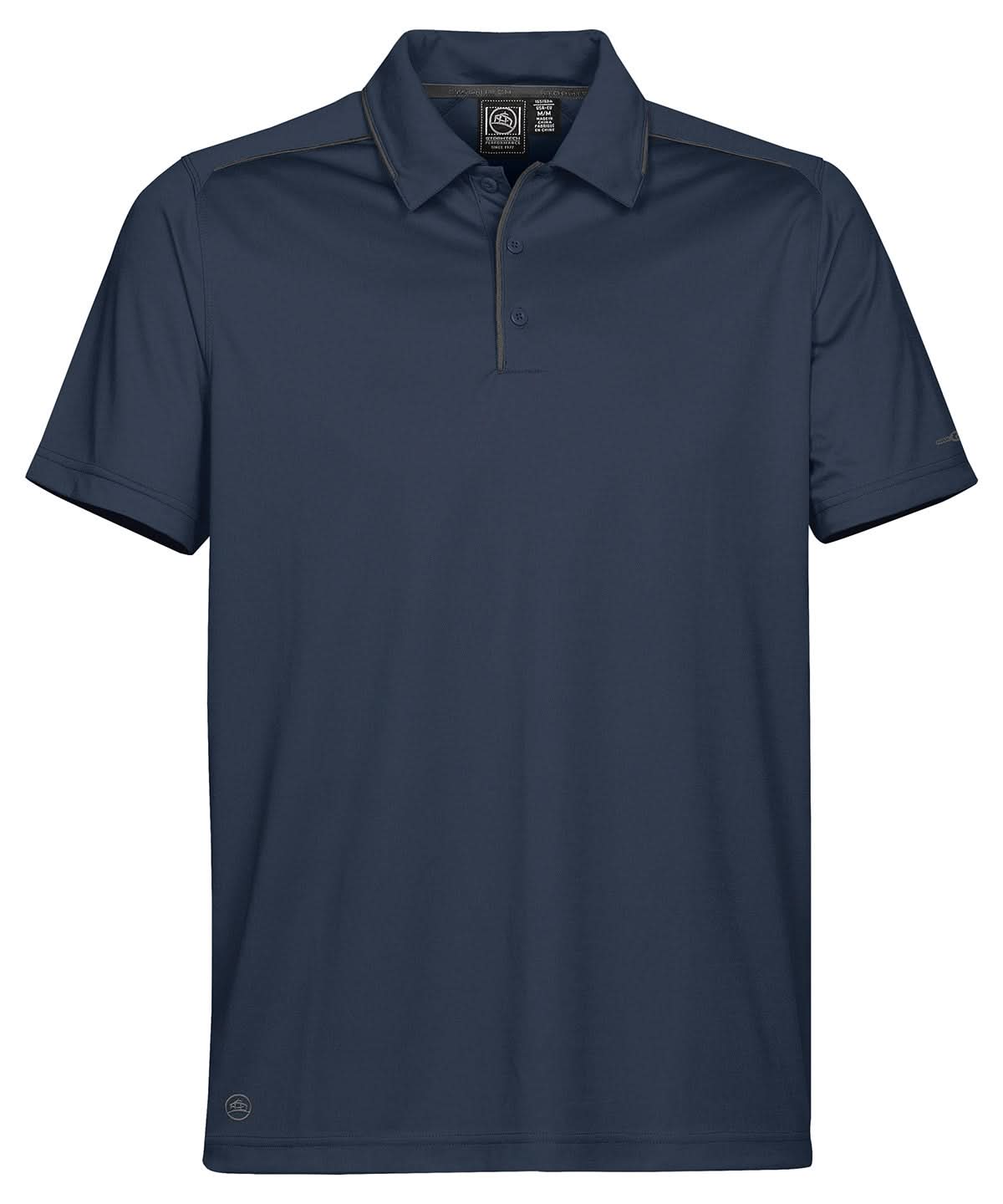 Stormtech H2X Inertia performance polo ST153 - Navy Graphite - Customisable Polos