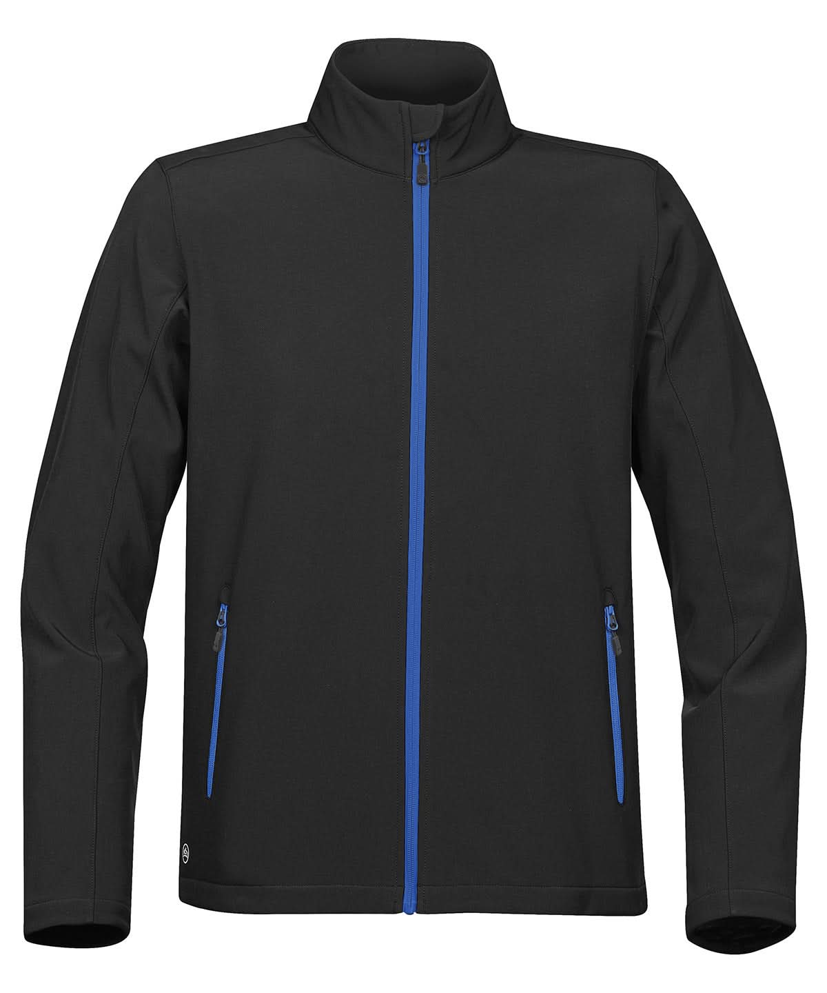 Stormtech Orbiter Softshell ST171 - Black Azure - Customisable Softshell Jacket