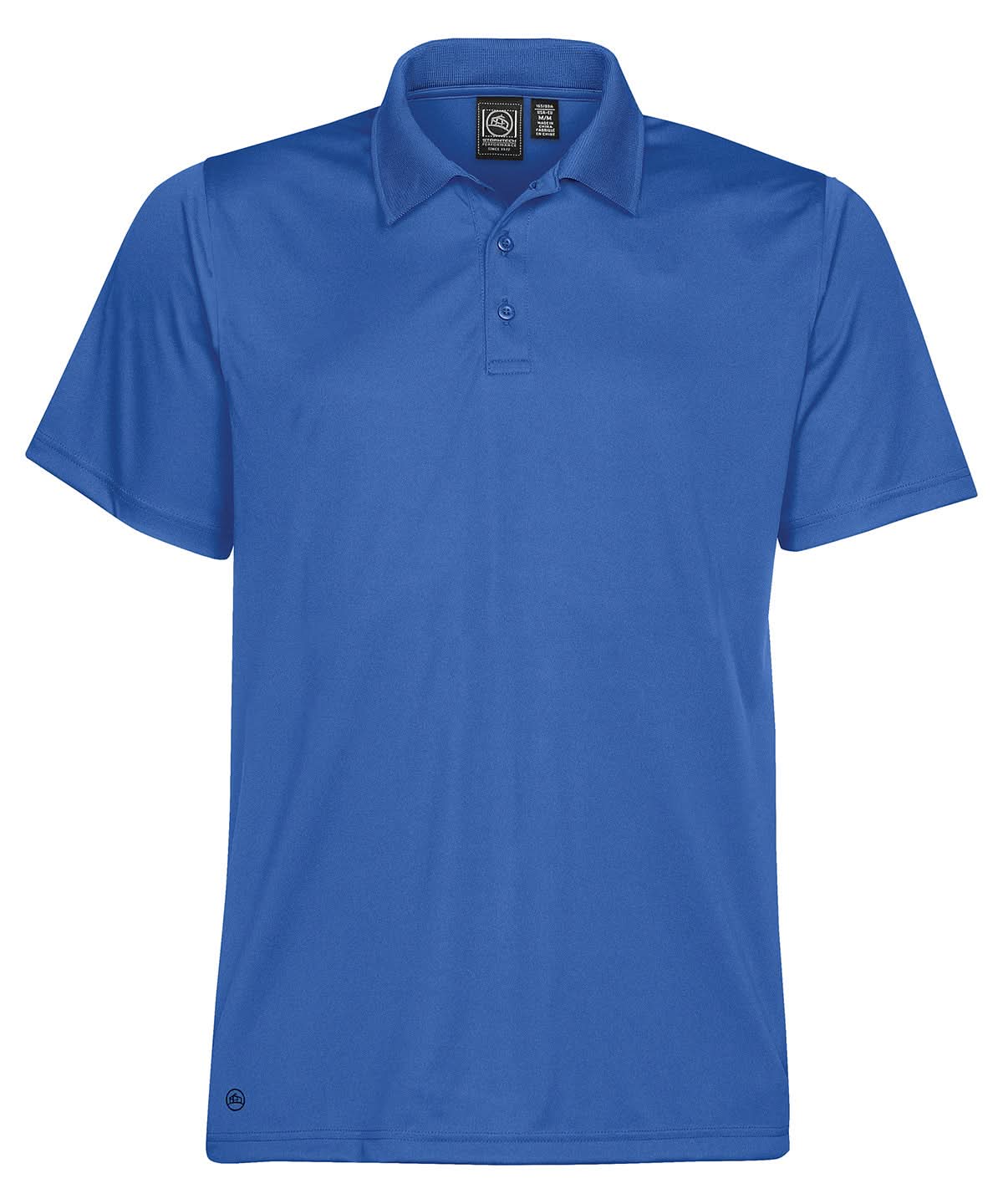 Stormtech Eclipse H2X Dry piqu polo ST172 - Azure Blue - Customisable Polos