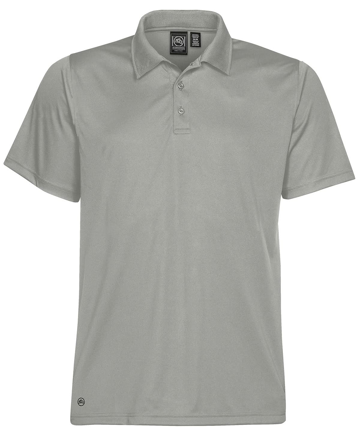 Stormtech Eclipse H2X Dry piqu polo ST172 - Cool Silver - Customisable Polos