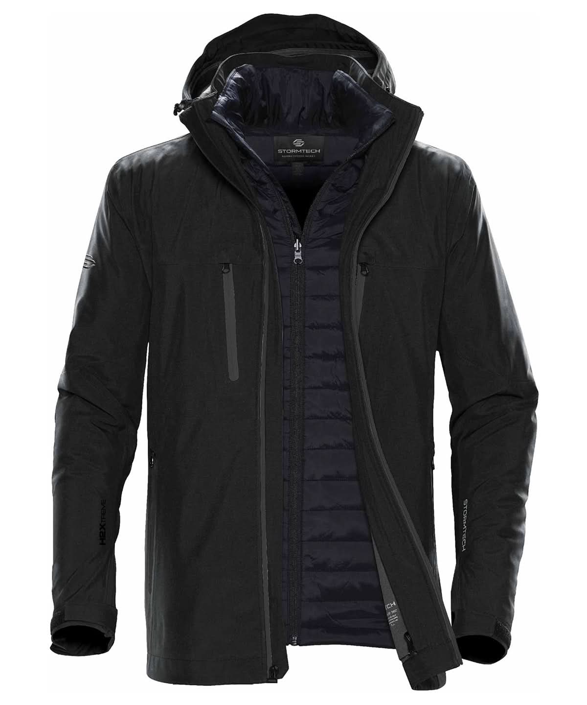 Stormtech Matrix System Jacket ST179 - Black Carbon - Customisable Jackets